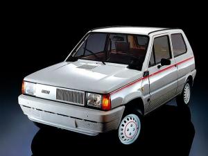 1984 Fiat Panda White